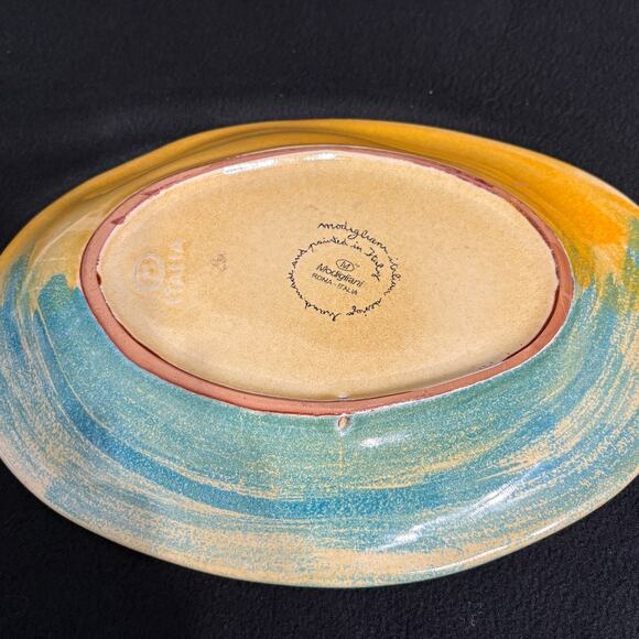 Modigliani Toscano  Handmade/Painted Pottery - Picture 2 of 6